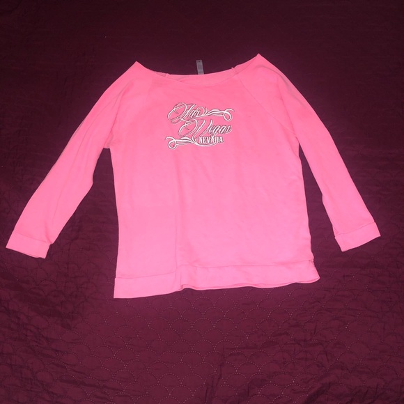 Pink long sleeve! - Picture 1 of 2